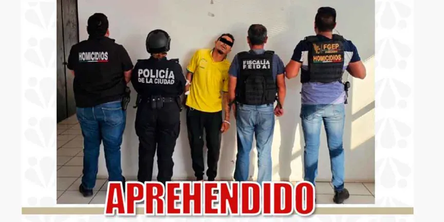Capturan en Puebla a hombre acusado de homicidio en Santo Tomás Chautla