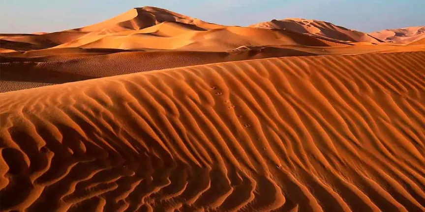 El desierto junto al mar en Veracruz: así se viven las Dunas de Chachalacas