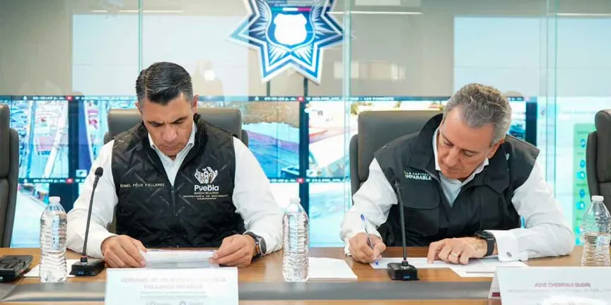 Refuerzan seguridad en Puebla previo al desfile del 5 de Mayo con monitoreo permanente