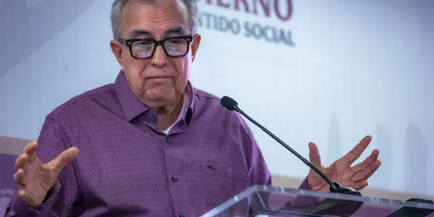 EEUU investiga red empresarial vinculada al entorno de Rubén Rocha Moya