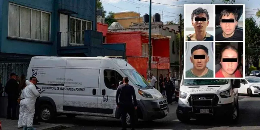Multihomicidio en Azcapotzalco: Emiliano “N” tenía deudas con narcomenudeo y nexos con La Unión Tepito