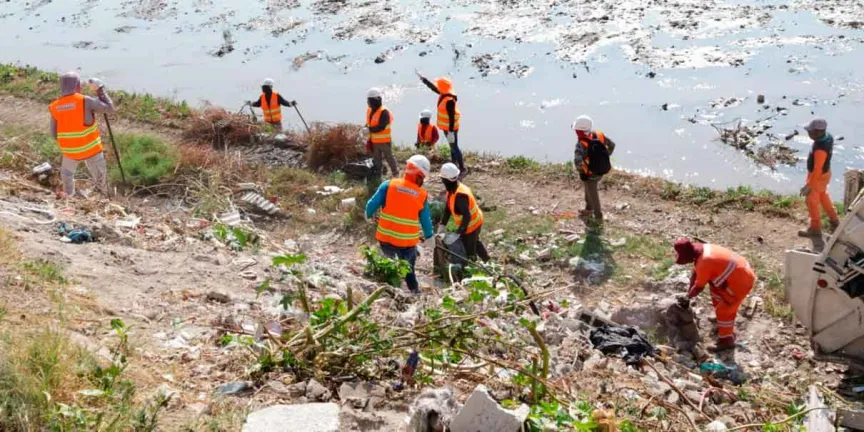 Encabeza Pepe Chedraui trabajos preventivos de desazolve en la capital poblana