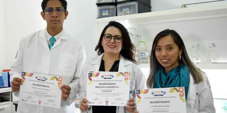 Estudiantes BUAP alertan sobre la resistencia a los antibióticos, una pandemia silenciosa
