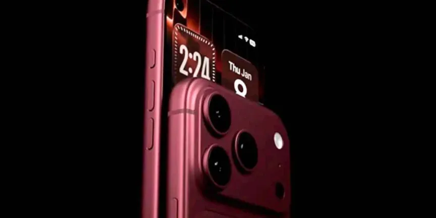 Filtran posible diseño del iPhone 18 Pro