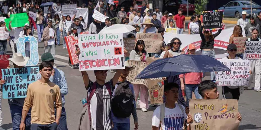 FNERRR llevará protestas al Estadio Cuauhtémoc por crisis educativa