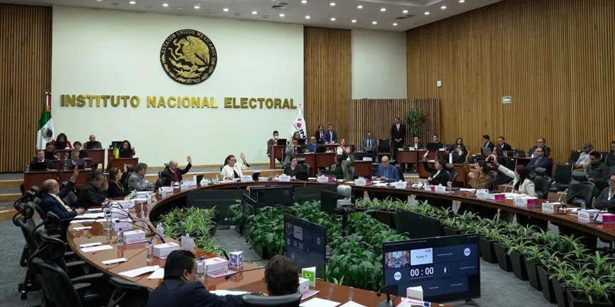 INE manda a su personal a home office por el Mundial