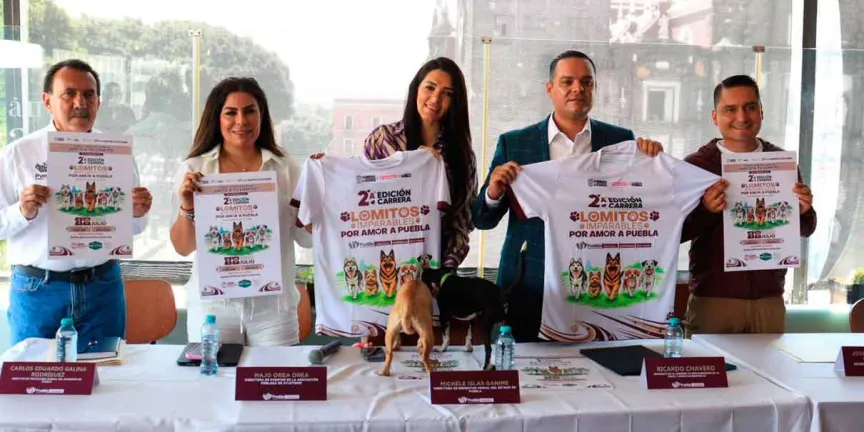 Invita Pepe Chedraui a la segunda edición de la Carrera “Lomitos Imparables Por Amor a Puebla”