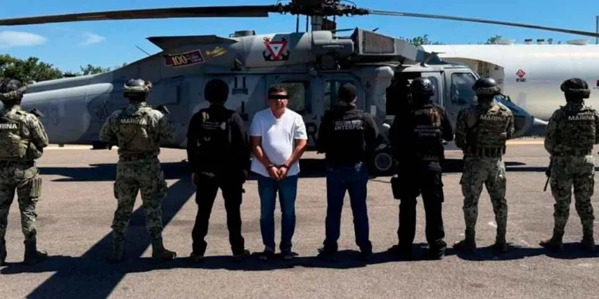 Jueza frena extradición de “El Jardinero”: sucesor de “El Mencho” gana tiempo y permanece en México