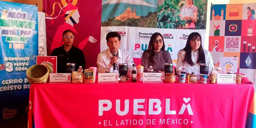 Libres se llena de color con “Tierra de Gigantes”, festival de papalotes en Puebla