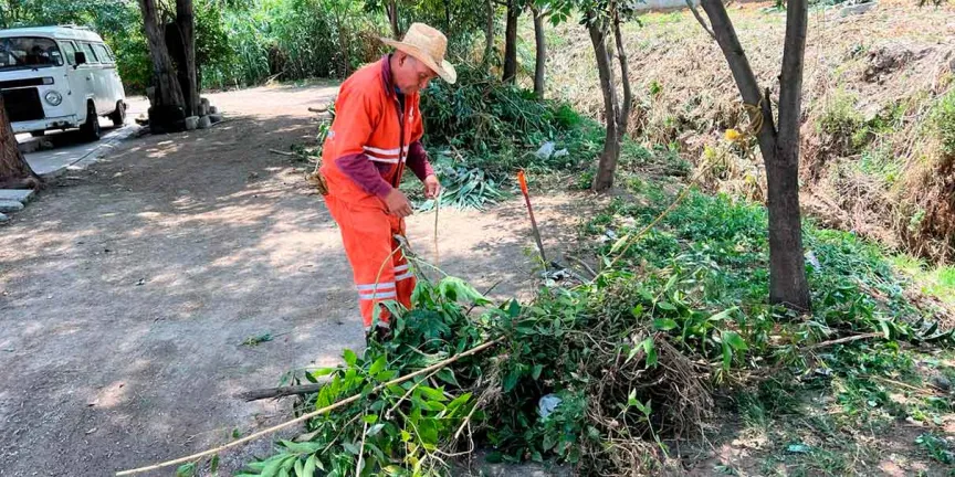 Gobierno de Puebla retira más de 60 toneladas de residuos para prevenir inundaciones