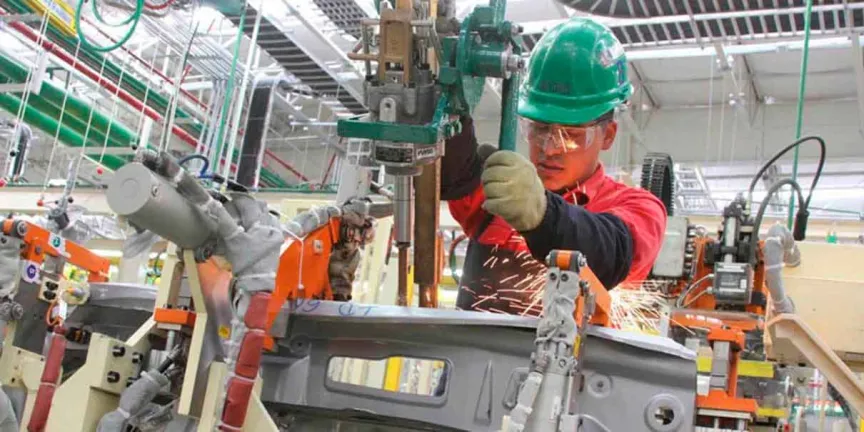 Manufactura impulsa crecimiento industrial de Puebla durante enero de 2026
