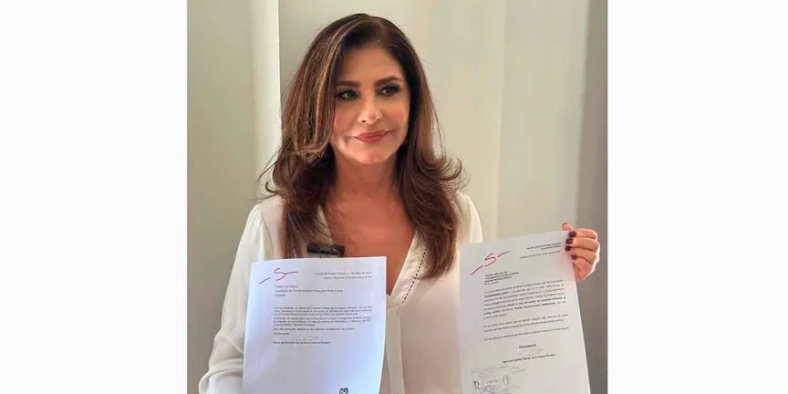María del Carmen García deja el PRI y evalúa sumarse a otro partido en Puebla