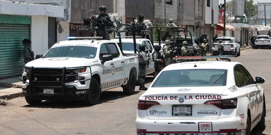 Violencia en Mercado Morelos