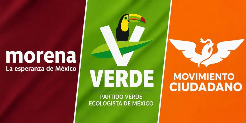 Partidos políticos avalan revisión de perfiles ligados a crimen organizado en México
