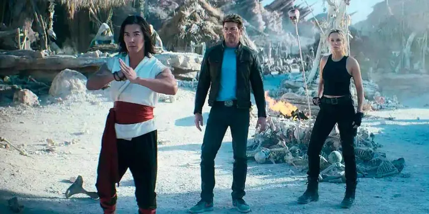 Mortal Kombat 2 arrasa en cines con sangre, fatalities y Johnny Cage