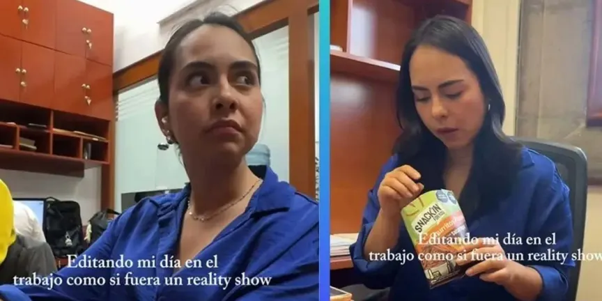 Por grabar botanas en TikTok, funcionarias terminan renunciando