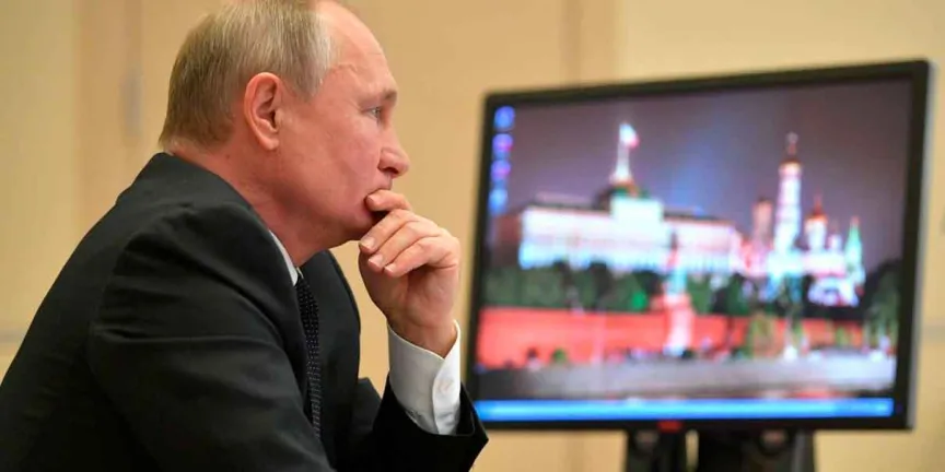 Putin endurece censura digital mientras crece el desgaste por la guerra en Ucrania