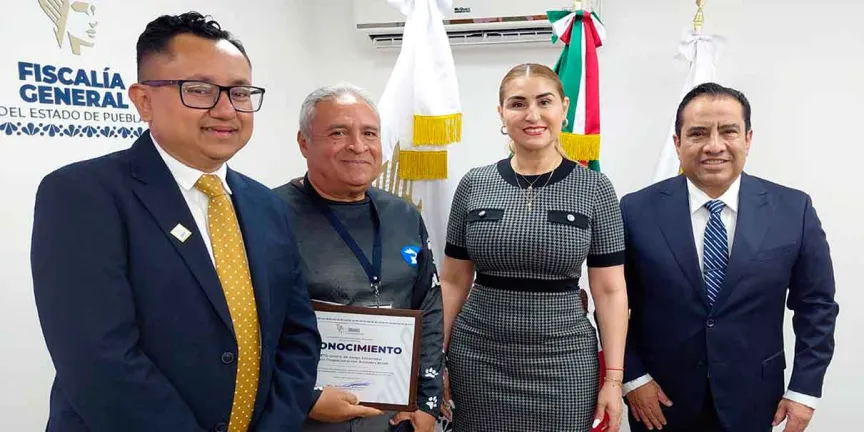 CAETO recibe reconocimiento por fortalecer la protección y bienestar animal en Puebla