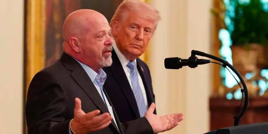 Rick Harrison elogia a Donald Trump y se vuelve tendencia en Latinoamérica