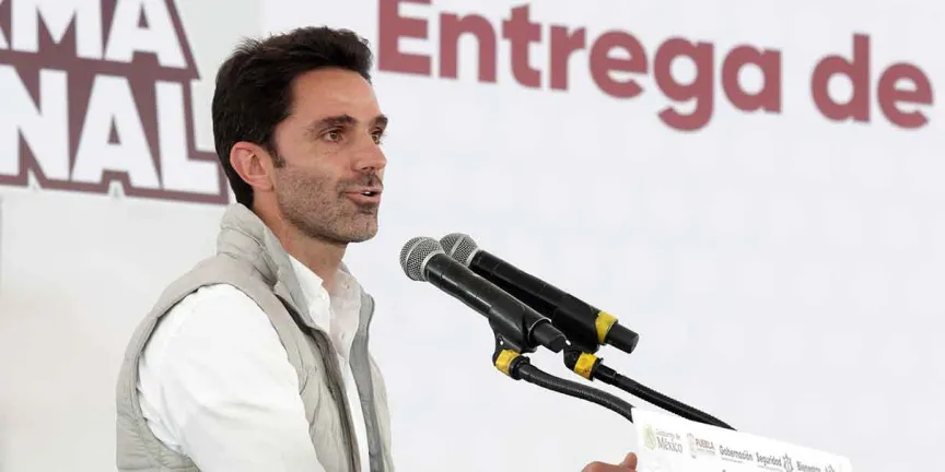 Delegado de Bienestar en Puebla niega favoritismo en Morena rumbo a elecciones 2027