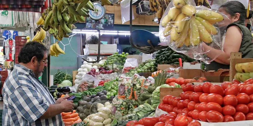 Puebla registra inflación menor al promedio nacional en mayo