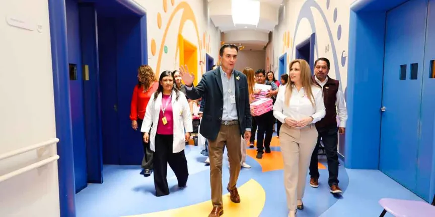SEDIF Y CRIT fortalecen trabajo conjunto por la niñez poblana