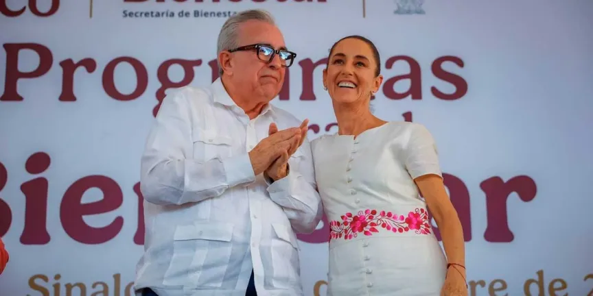Rubén Rocha Moya pidió licencia a la gubernatura de Sinaloa   