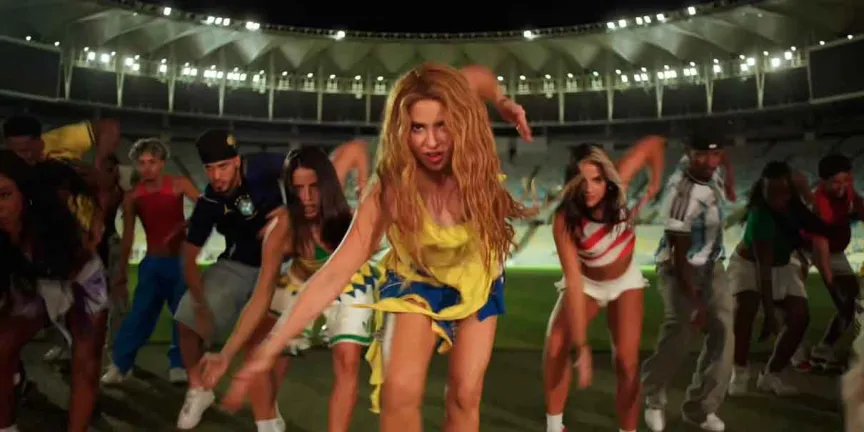 VIDEO. Shakira y Burna Boy lanzarán “Dai Dai”, la canción oficial del Mundial 2026