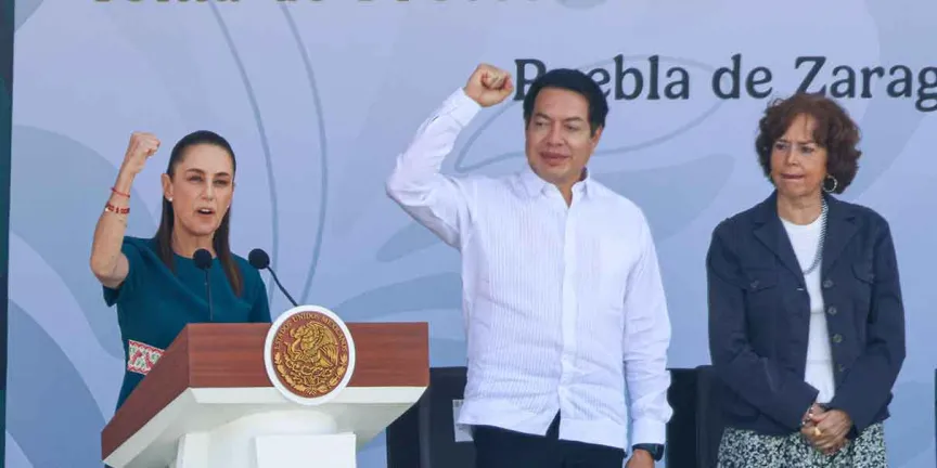 Sheinbaum lanza mensaje firme por la soberanía en el 5 de Mayo