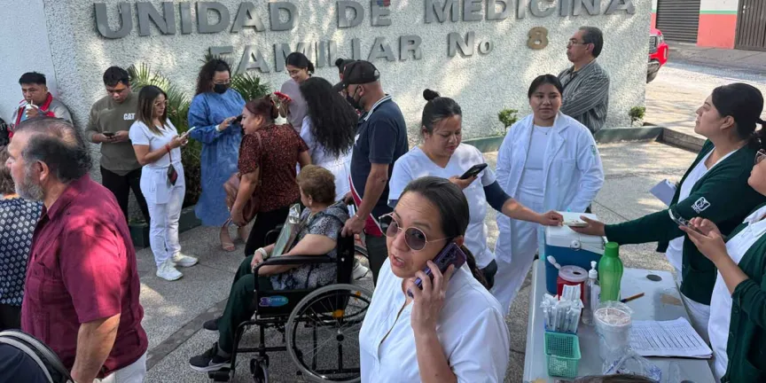 El sismo magnitud 5.6 no dejó daños en Puebla
