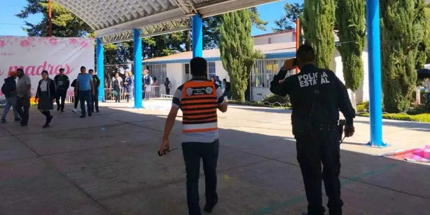 Alerta en telesecundaria de Tlachichuca moviliza a autoridades