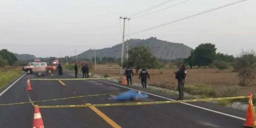 Arrollan a joven al tratar de cruzar la carretera El Seco–Azumbilla