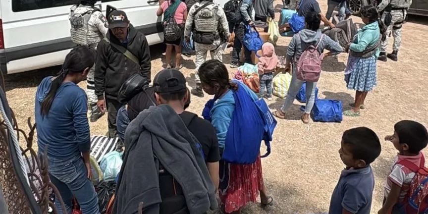 Tras la violencia, pobladores retornan a sus hogares en Chilapa, Guerrero