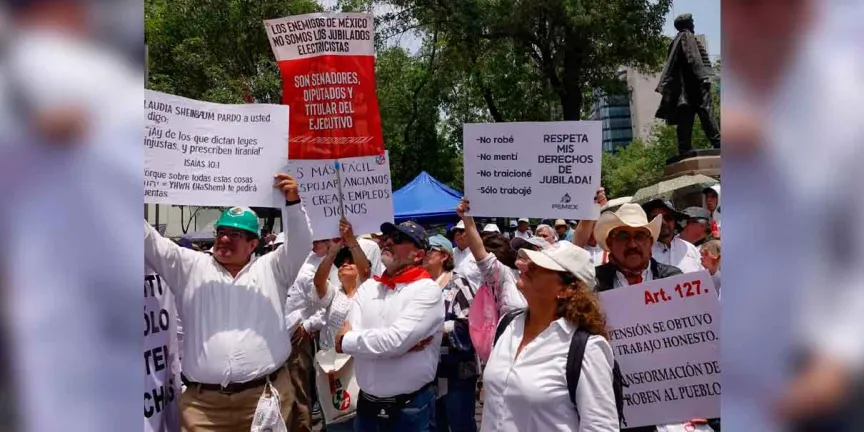 Tribunal obliga a CFE a devolver pensiones recortadas a jubilados