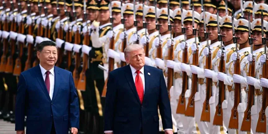 Trump y Xi Jinping anuncian acuerdos comerciales millonarios entre Estados Unidos y China 