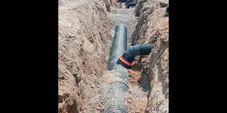Rehabilitación de drenaje en Puebla mejora servicios y previene riesgos en colonia SNTE