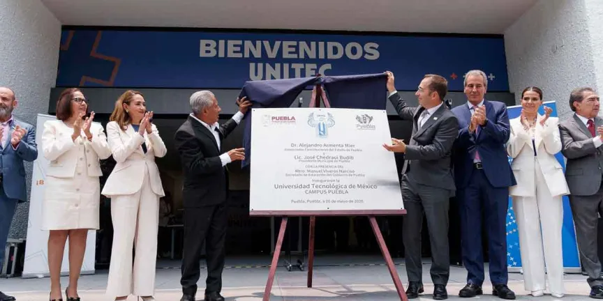 UNITEC abre campus en Puebla y refuerza su expansión en educación superior