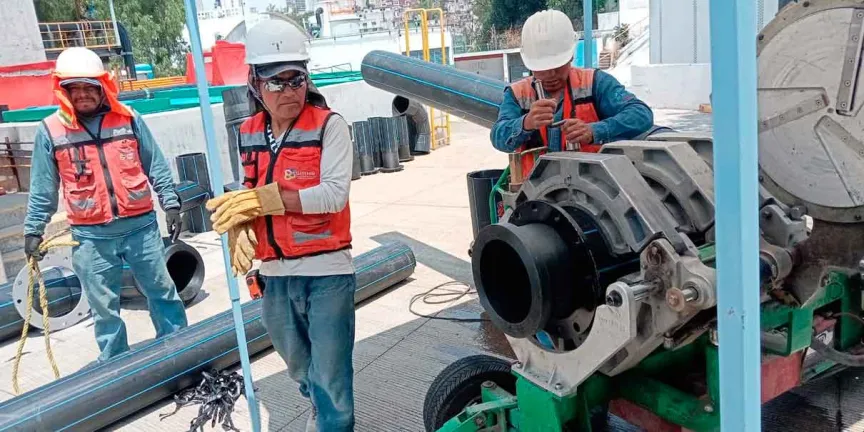 Agua de Puebla anuncia trabajos para aumentar caudal de agua. Afectará el servicio en 45 colonias temporalmente