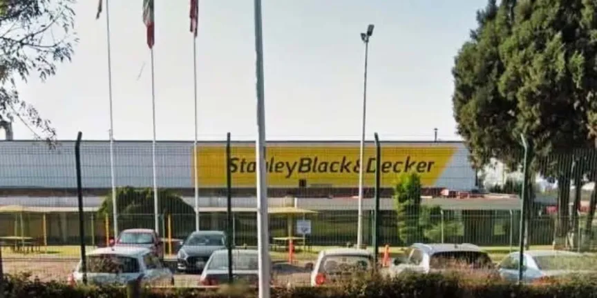 600 trabajadores sin empleo por cierre de la planta Stanley Black & Decker en Puebla