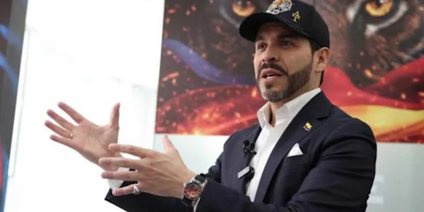 El ultraderechista Abelardo de la Espriella da la sorpresa y gana elección en Colombia