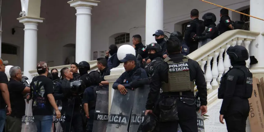 Acatlán de Osorio: SSP exhorta a gobierno y alcaldes a trabajar juntos por la seguridad