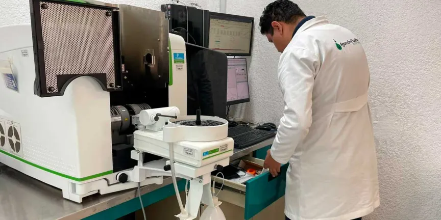 Agua de Puebla cumple y garantiza la calidad del agua potable