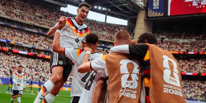 Curazao fue goleada por los alemanes 7-1, pero anota gol histórico en mundiales  