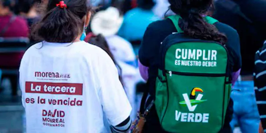 Morena busca nueve mujeres 