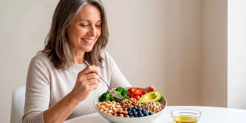 La dieta que gana fuerza entre los científicos para vivir más y envejecer mejor