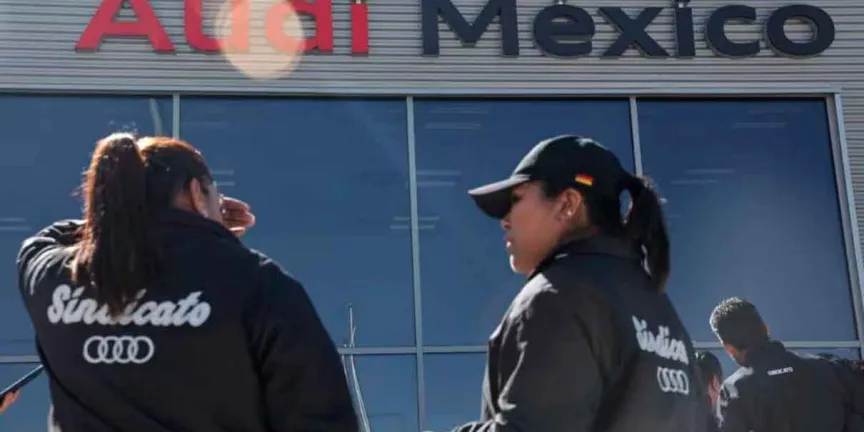 Sitaudi anuncia regreso a la normalidad en la planta Audi de San José Chiapa
