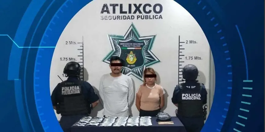 Caen en Atlixco presuntos estafadores con 45 billetes falsos
