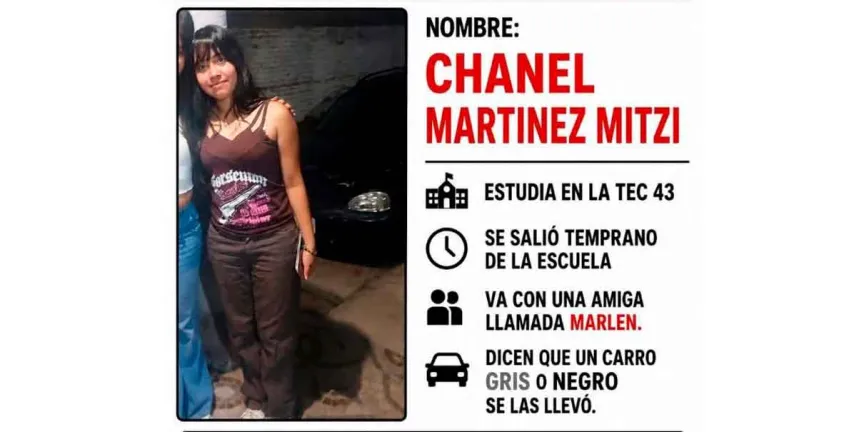 Piden ayuda para encontrar a alumna de la Secundaria Técnica 43 en Puebla