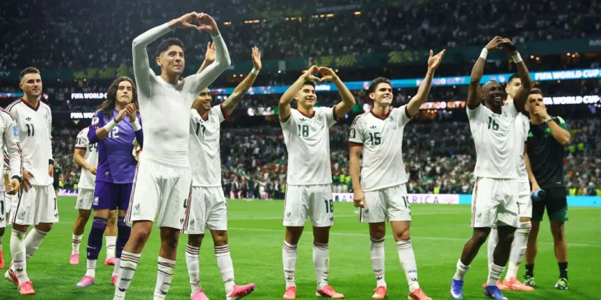 México escala al Top 10 del Ranking FIFA tras vencer a Chequia