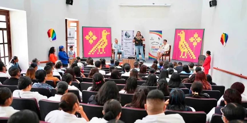  Cine de Colores en Huauchinango, espacio de reflexión e inclusión